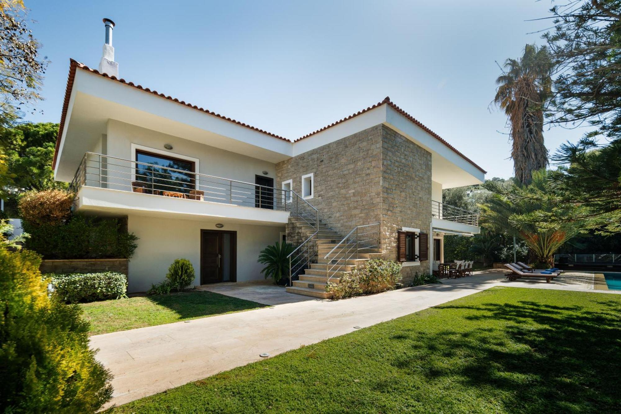 Villa Saronida Exterior photo